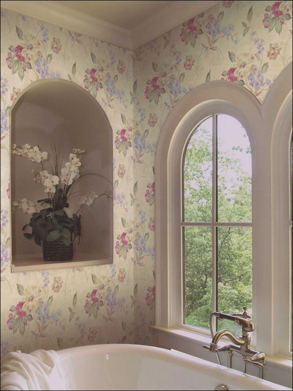 Вспененные обои